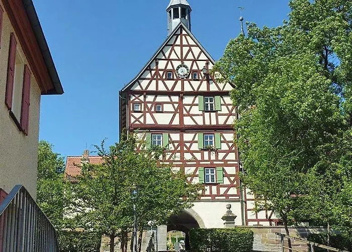Graefin Von Paris - Mit Saunanutzung Apartamento Burgbernheim