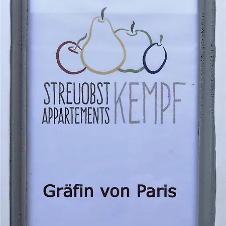 Graefin Von Paris - Mit Saunanutzung Burgbernheim