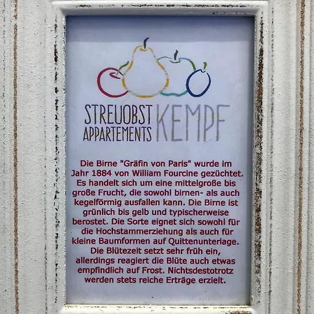 Graefin Von Paris - Mit Saunanutzung *
