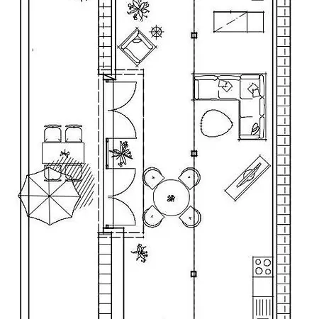 Apartmán Graefin Von Paris - Mit Saunanutzung