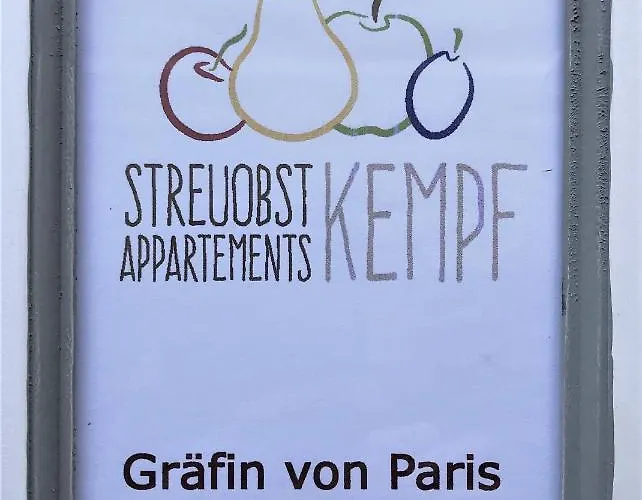 Graefin Von Paris - Mit Saunanutzung Burgbernheim