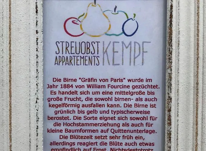 Graefin Von Paris - Mit Saunanutzung *