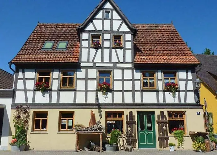 Graefin Von Paris - Mit Saunanutzung * Burgbernheim